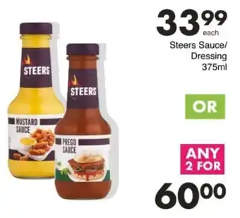 Save Hyper Steers Sauce/ Dressing offer