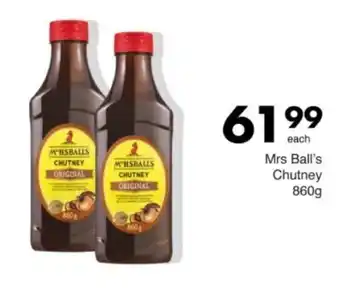 Save Hyper Mrs Ball's Chutney offer