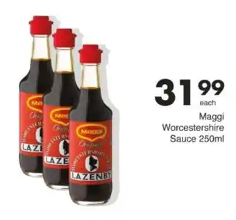 Save Hyper Maggi Worcestershire Sauce offer