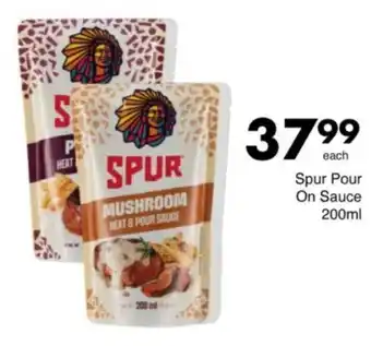 Save Hyper Spur Pour On Sauce offer