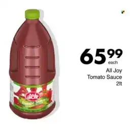 Save Hyper All Joy Tomato Sauce offer