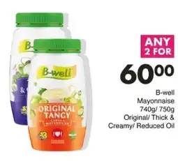 Save Hyper B-well Mayonnaise Original/ Thick & Creamy/ Reduced Oil offer