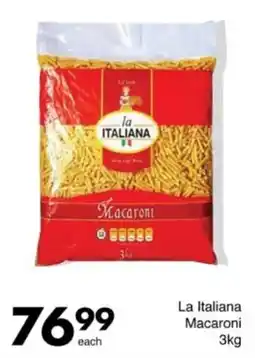 Save Hyper La Italiana Macaroni offer