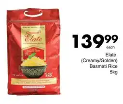Save Hyper Elate Creamy/ Golden Basmati Rice offer