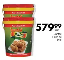 Save Hyper Sunfoil Palm oil offer