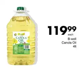Save Hyper B-well Canola Oil offer
