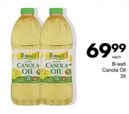 Save Hyper B-well Canola Oil offer