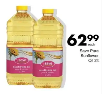 Save Hyper Save Pure Sunflower Oil offer