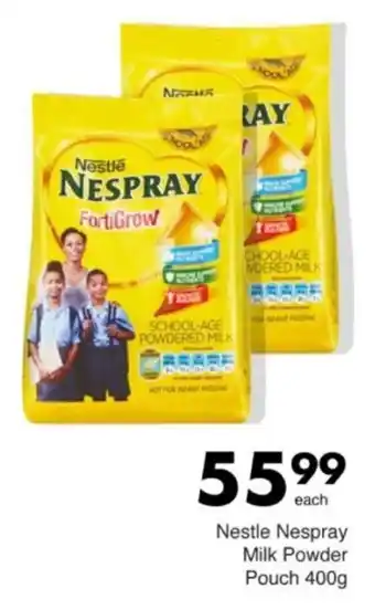 Save Hyper Nestle Nespray Milk Powder Pouch offer