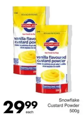 Save Hyper Snowflake Custard Powder offer