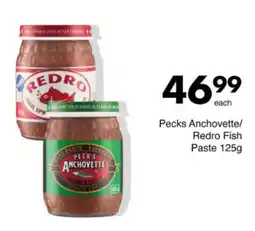 Save Hyper Pecks Anchovette/ Redro Fish Paste offer