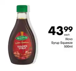 Save Hyper Illovo Syrup Squeeze offer