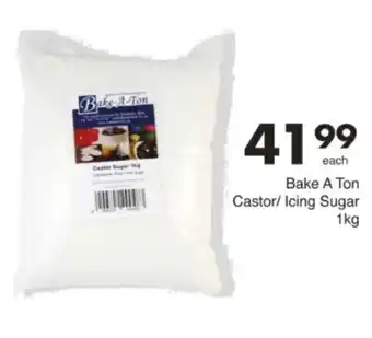 Save Hyper Bake A Ton Castor/ Icing Sugar offer
