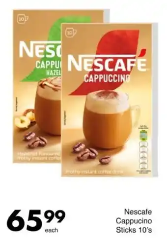 Save Hyper Nescafe Cappucino Sticks offer