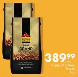 Save Hyper House Of Coffees Beans offer