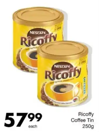 Save Hyper Nescafe Ricoffy Coffee Tin offer
