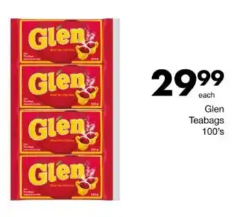 Save Hyper Glen Teabags offer