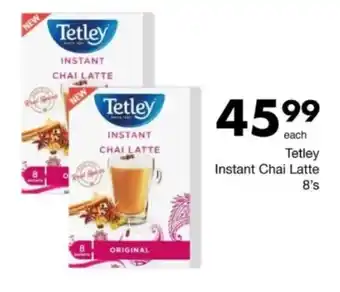 Save Hyper Tetley Instant Chai Latte offer