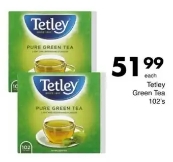Save Hyper Tetley Green Tea offer