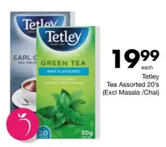Save Hyper Tetley Tea Assorted offer