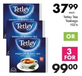 Save Hyper Tetley Tea Teabags offer