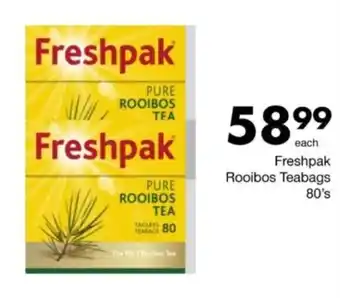 Save Hyper Freshpak Rooibos Teabags offer