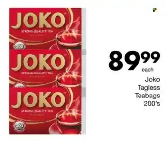 Save Hyper Joko Tagless Teabags offer