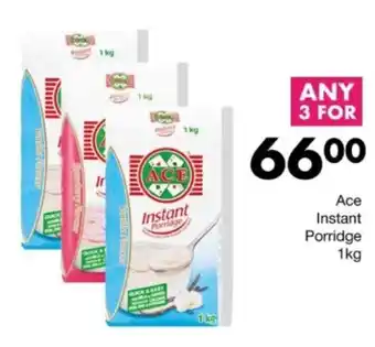 Save Hyper Ace Instant Porridge offer