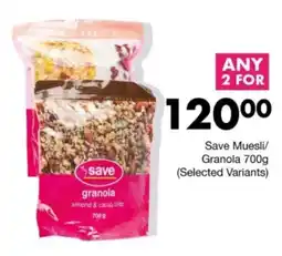 Save Hyper Save Muesli Granola offer