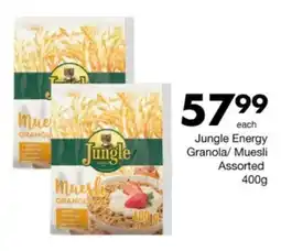 Save Hyper Jungle Energy Granola/ Muesli Assorted offer