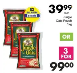 Save Hyper Jungle Oats Pouch offer