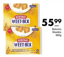 Save Hyper Bokomo Weetbix offer
