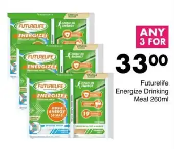Save Hyper Futurelife Energize Drinking Meal offer