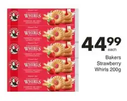 Save Hyper Bakers Strawberry Whirls offer
