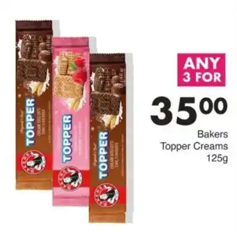 Save Hyper Bakers Topper Creams offer