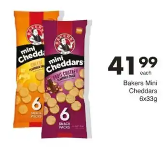 Save Hyper Bakers Mini Cheddars offer