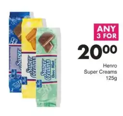 Save Hyper Henro Super Creams offer