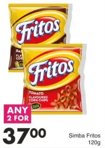 Save Hyper Simba Fritos offer
