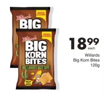 Save Hyper Willards Big Korn Bites offer