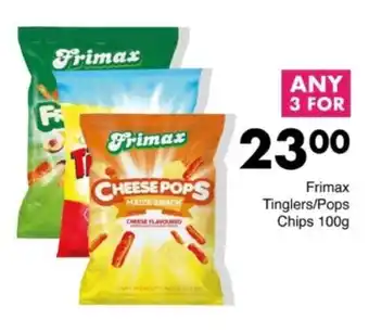 Save Hyper Frimax Tinglers/ Pops Chips offer