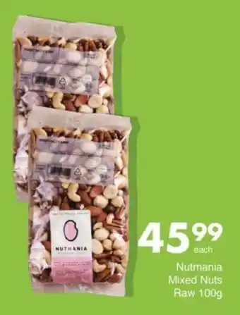 Save Hyper Nutmania Mixed Nuts Raw offer