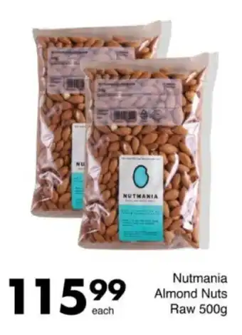 Save Hyper Nutmania Almond Nuts Raw offer