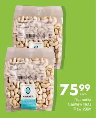 Save Hyper Nutmania Cashew Nuts Raw offer