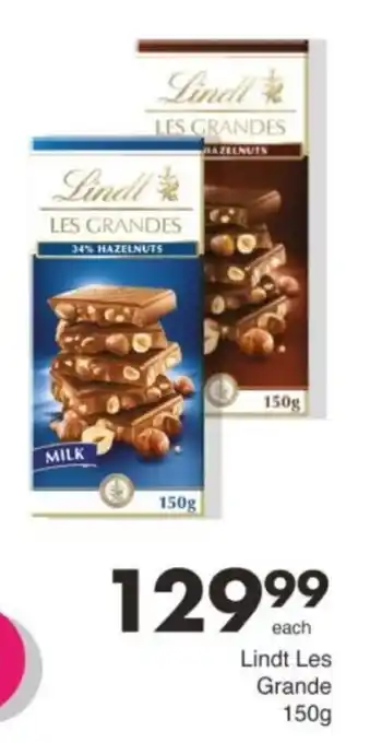 Save Hyper Lindt Les Grande offer