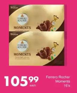 Save Hyper Ferrero Rocher Moments offer