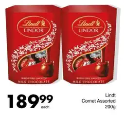 Save Hyper Lindt Cornet Assorted offer