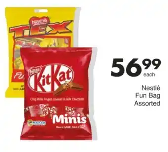 Save Hyper Nestlé Fun Bag Assorted offer