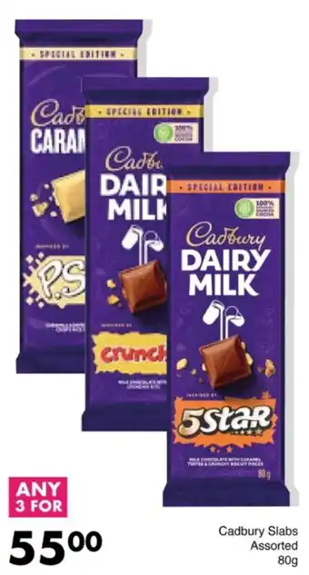 Save Hyper Cadbury Slabs Assorted offer