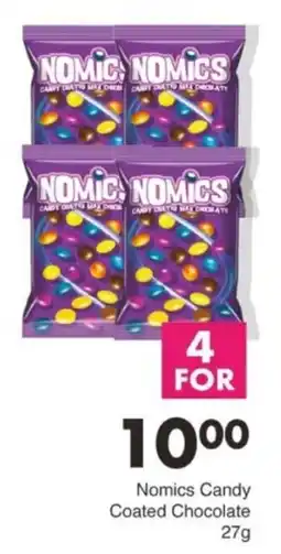 Save Hyper Nomics Candy Coated Chocolate offer