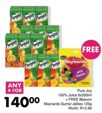 Save Hyper Pure Joy 100% Juice offer
